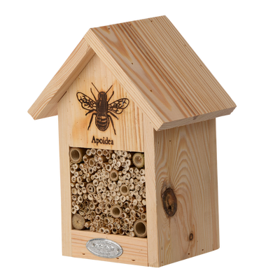 Casa Nido Abejas Silueta 